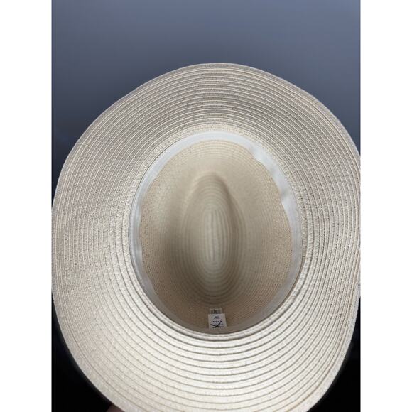 NWOT Janie and Jack Flower Straw hat Kids 4-5yo - Picture 4 of 4